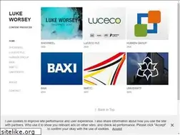 Sites similar to lukeworsey.com