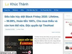 Sites similar to lukhucthanh.com
