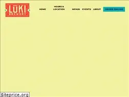 Sites similar to lukibrew.com