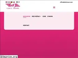 Sites similar to lukictours.com