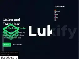 Sites similar to lukify.com