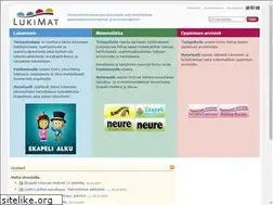 Sites similar to lukimat.fi