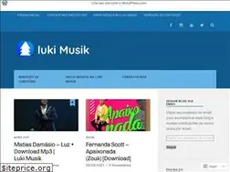 Sites similar to lukimusik.news.blog