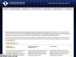 Sites similar to lukinovichlaw.com