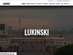 Sites similar to lukinski.com