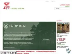 Sites similar to lukiskiuvaistine.lt