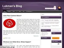 Sites similar to lukmankhakim.blogspot.com