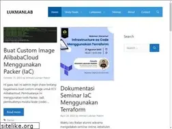 Sites similar to lukmanlab.com