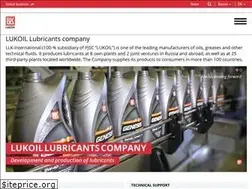 Sites similar to lukoil-lubricants.com