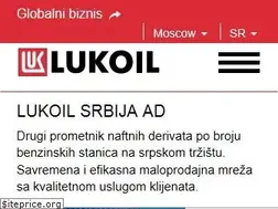 Sites similar to lukoil.rs