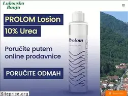 Sites similar to lukovskabanja.com