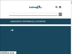 Sites similar to lukow24.pl