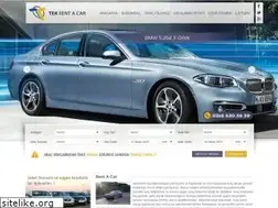 Sites similar to luksarackiralama.com.tr