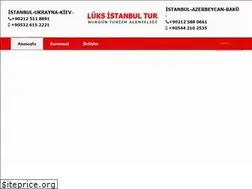 Sites similar to luksistanbul.com