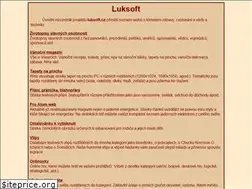 Sites similar to luksoft.cz