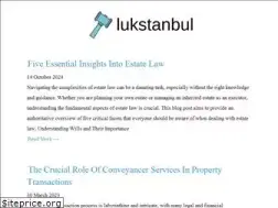 Sites similar to lukstanbul.com
