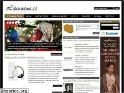 Sites similar to luksusowi.pl