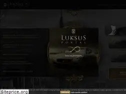 Sites similar to luksusportal.pl