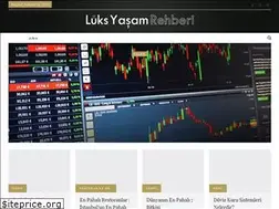 Sites similar to luksyasamrehberi.com
