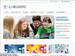 Sites similar to lukuinto.fi