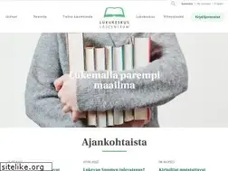 Sites similar to lukukeskus.fi
