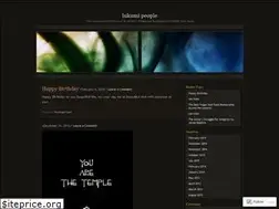 Sites similar to lukumipeople.wordpress.com