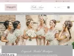 Sites similar to lulaannbridal.co.uk
