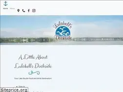 Sites similar to lulabellsdockside.com