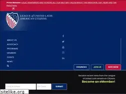 Sites similar to lulac.com