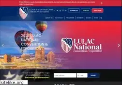 Sites similar to lulac.org