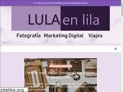 Sites similar to lulaenlila.com
