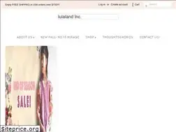 Sites similar to lulaland.net