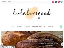 Sites similar to lulalovegood.fr