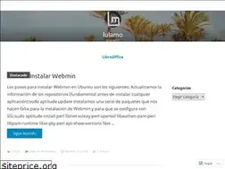 Sites similar to lulamo.wordpress.com