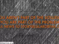 Sites similar to lularoefail.com