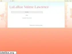 Sites similar to lularoevalenelawrence.blogspot.com