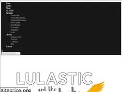 Sites similar to lulastic.co.uk