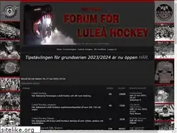Sites similar to luleahockeyforum.com