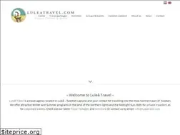 Sites similar to luleatravel.com