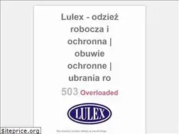 Sites similar to lulex.com.pl