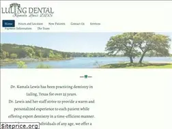 Sites similar to lulingdental.com