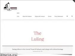 Sites similar to lulingoilmuseum.org
