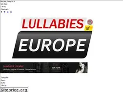 Sites similar to lullabies-of-europe.org