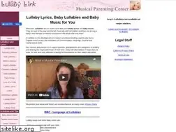 Sites similar to lullaby-link.com