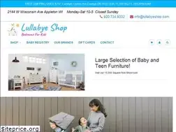 Sites similar to lullabyeshop.com