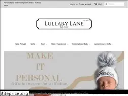 Sites similar to lullabylanebabyshop.com