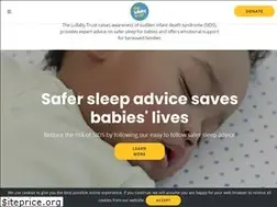 Sites similar to lullabytrust.org.uk