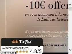 Sites similar to lulli-sur-la-toile.com