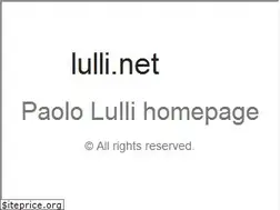 Sites similar to lulli.net