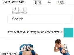 Sites similar to lullidancewear.com